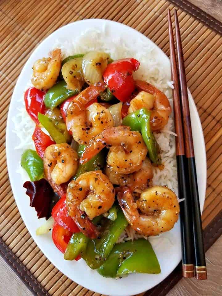 Black Pepper Shrimp