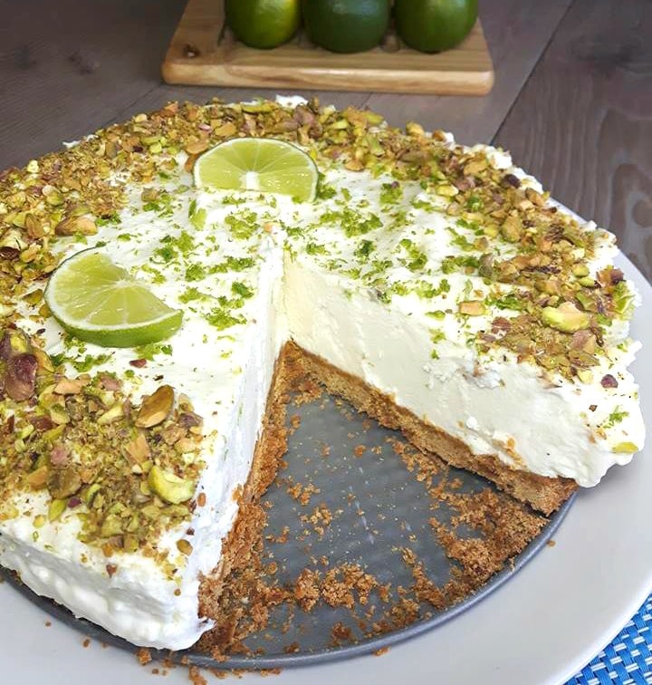 Key Lime Cheesecake