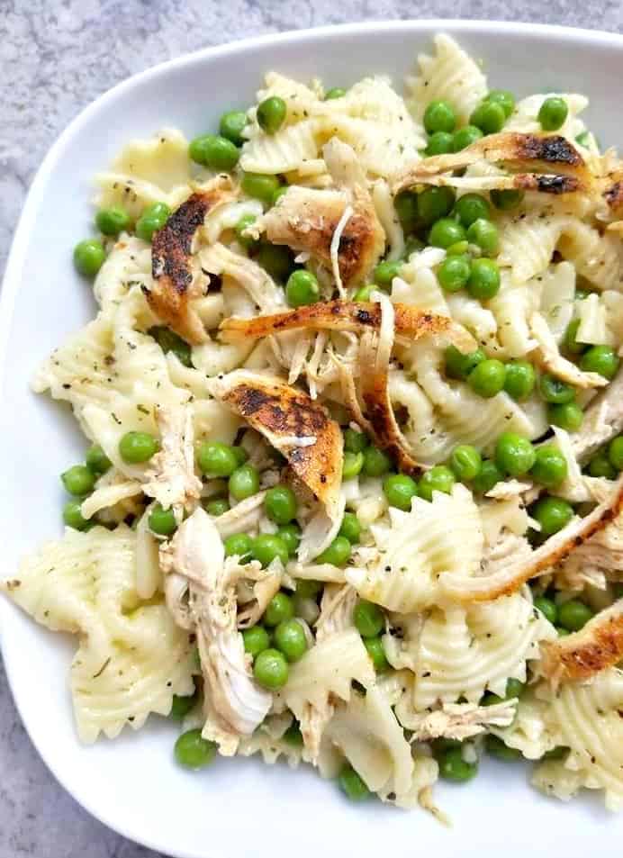 Chicken Pea Pasta Salad