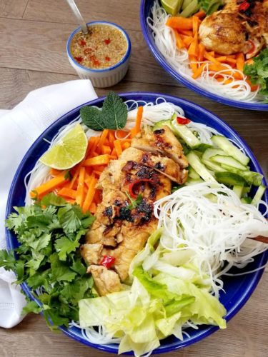 Vietnamese Salad Vermicelli