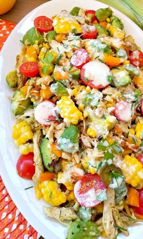 Corn on the Cob Salad