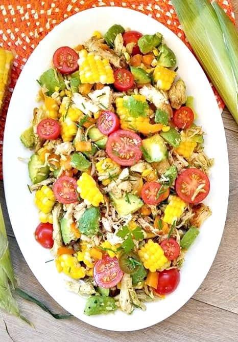 Corn on the Cob Salad