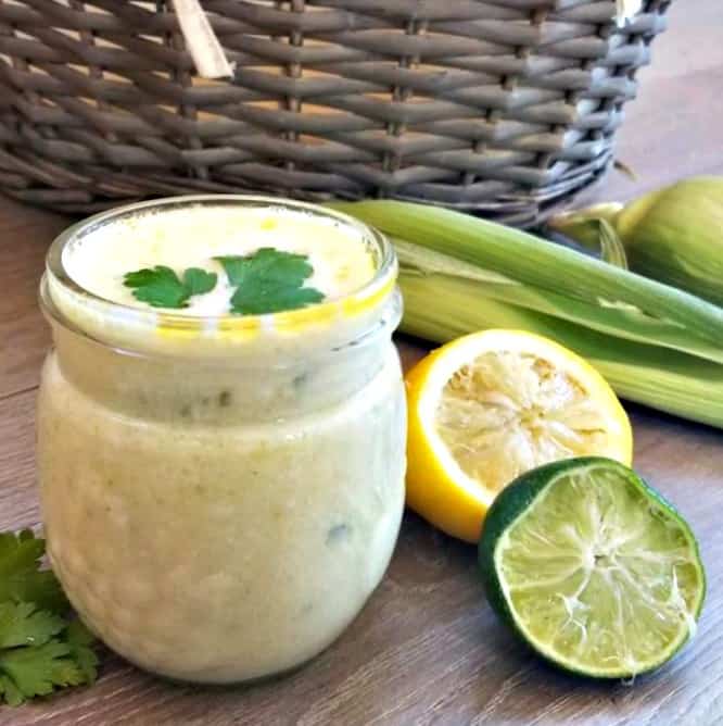 Creamy Lemon and Lime Vinaigrette