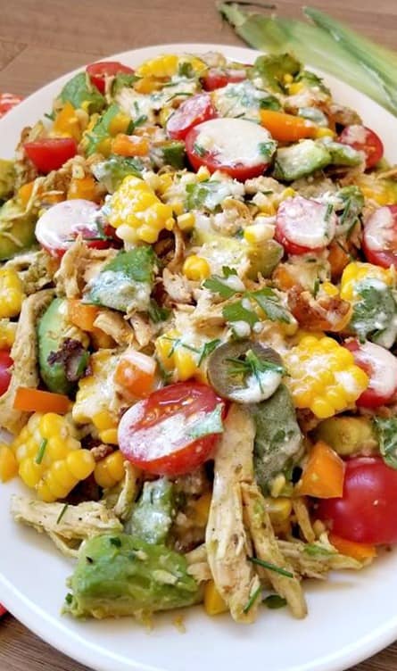 Corn on the Cob Salad