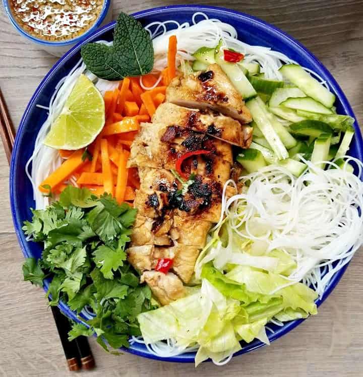 Vietnamese Salad Vermicelli