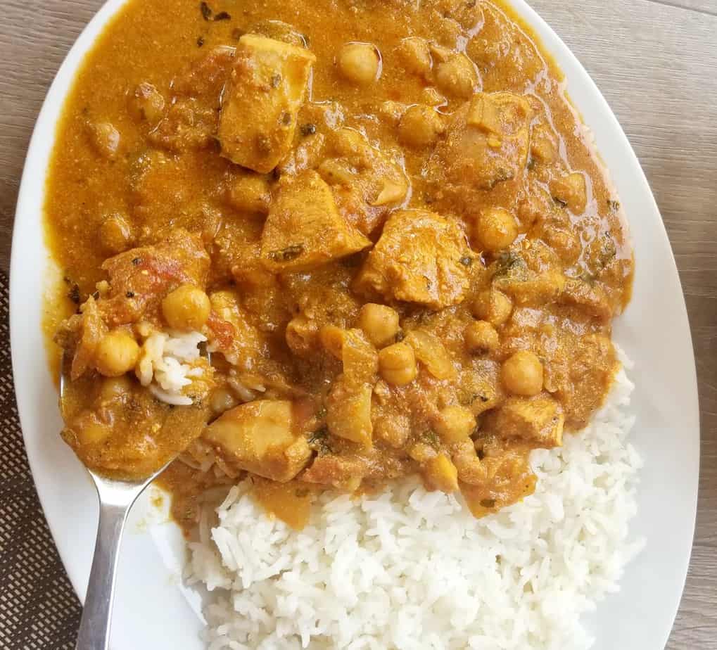 Chicken Chickpea Curry