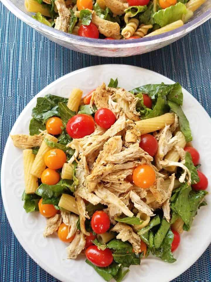 Easy Chicken Pasta Salad