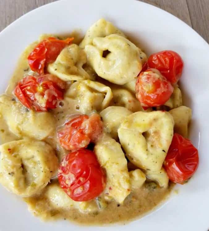 Chicken Tortellini Verde