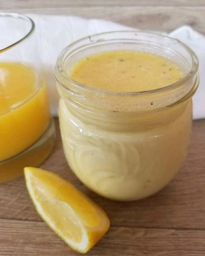 Creamy Citrus Ginger Vinaigrette