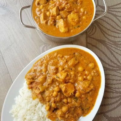 Chicken Chickpea Curry