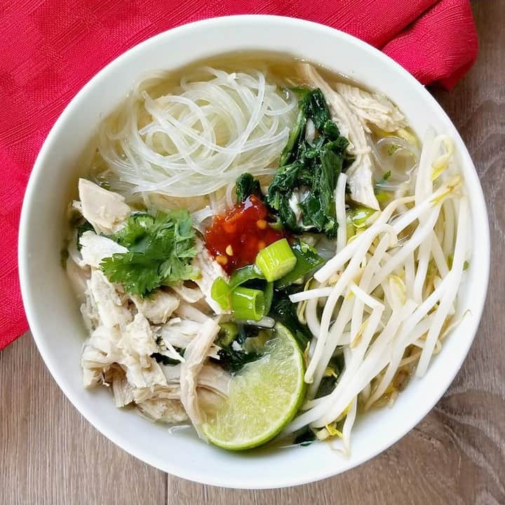 Thai Chicken Noodle Soup