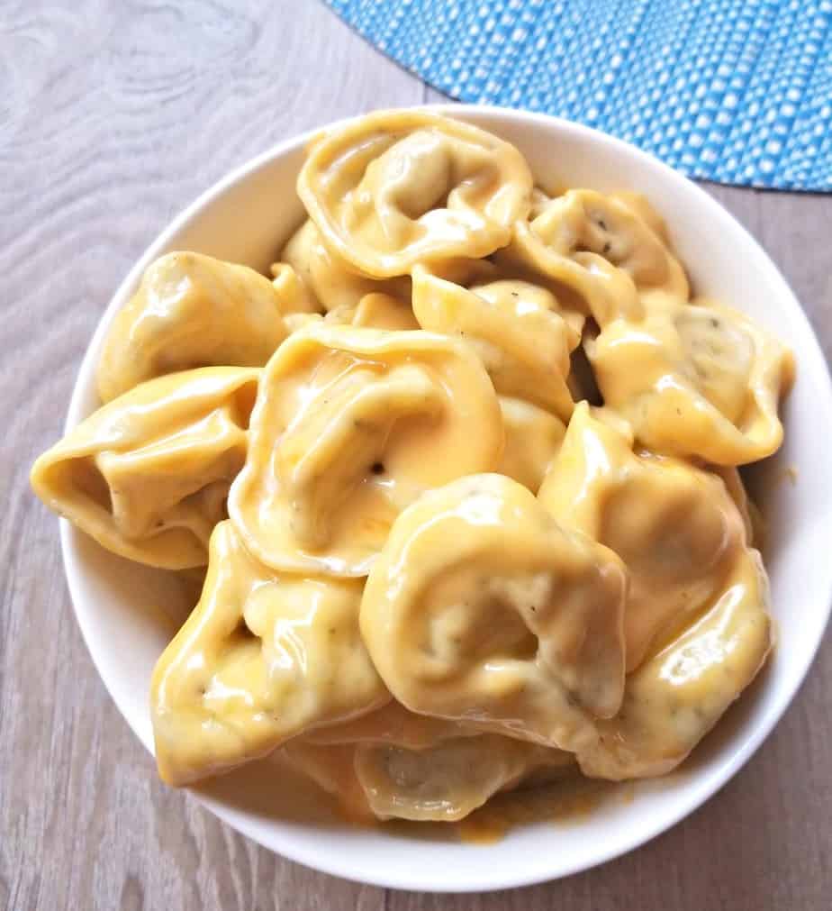 Mac and Cheese Tortellini