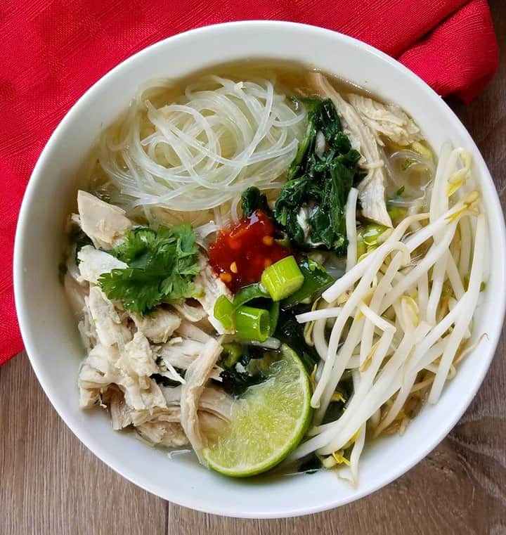 Thai Chicken Noodle Soup