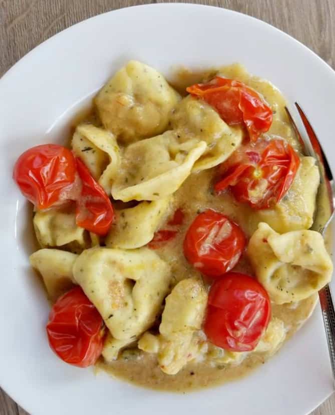 Chicken Tortellini Verde