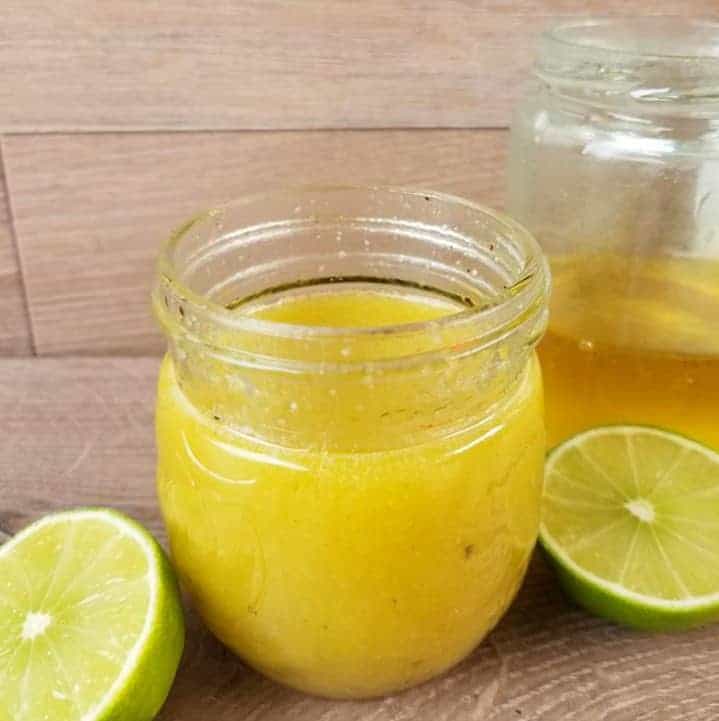 Honey Lime Vinaigrette
