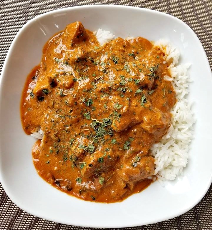 Creamy Coconut Curry Chicken