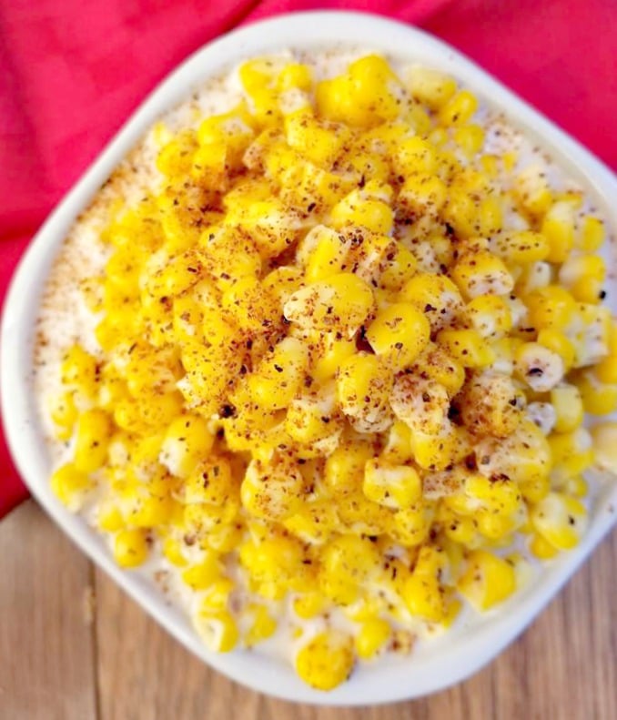 Cajun Creamed Corn