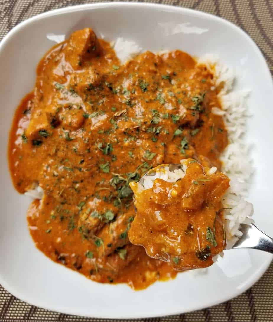 Creamy Coconut Curry Chicken