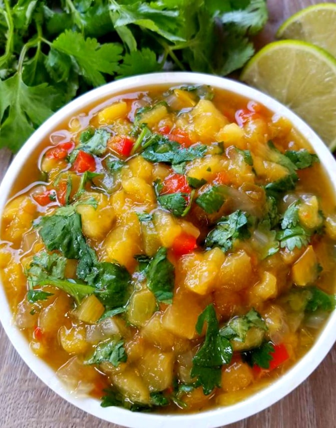 Jalapeno Peach Salsa