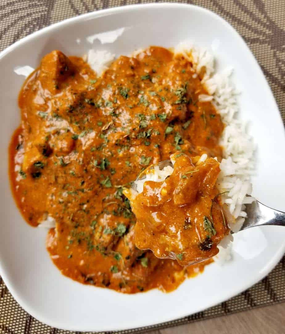 Creamy Coconut Curry Chicken