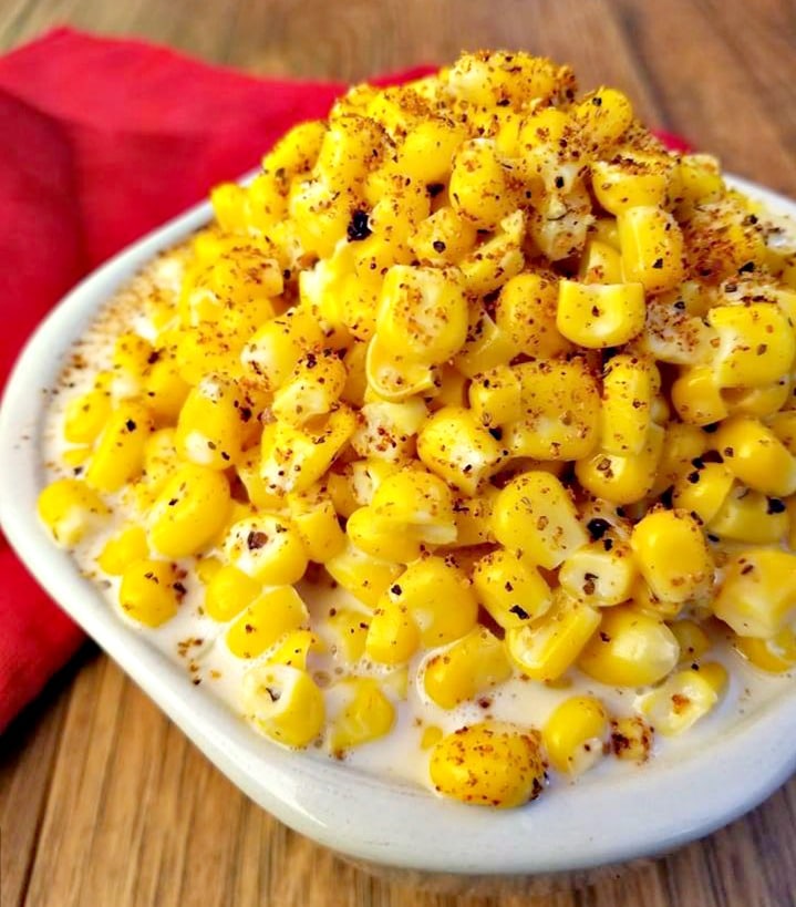 Cajun Creamed Corn