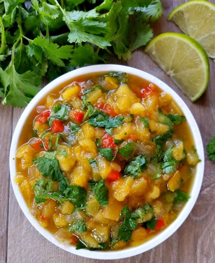 Jalapeno Peach Salsa