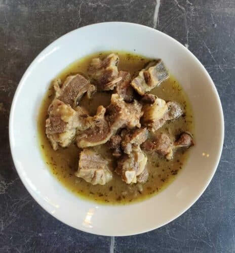 African Pepper Goat Soup