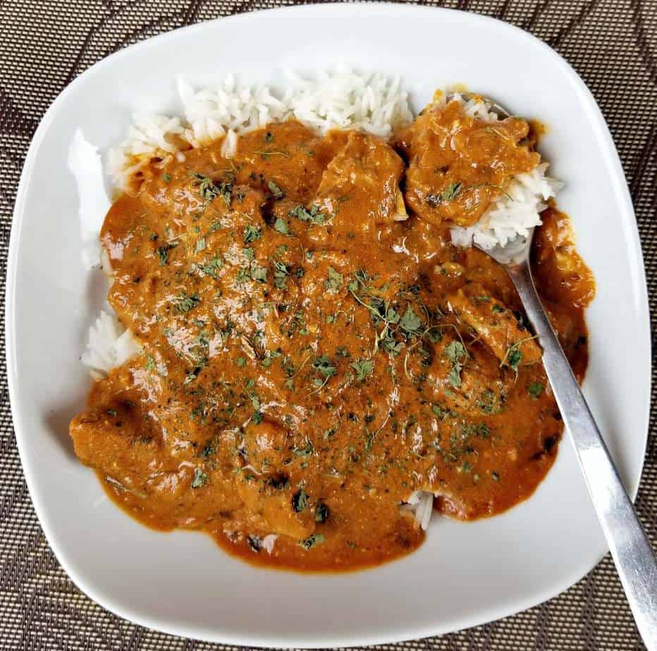 Creamy Coconut Curry Chicken