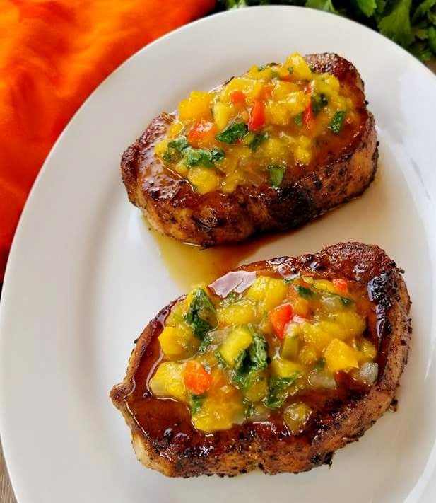 Thick Boneless Pork Chop Recipe