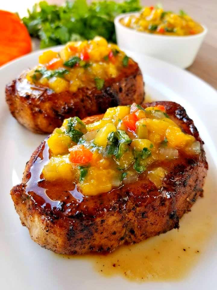 Thick Boneless Pork Chop Recipe