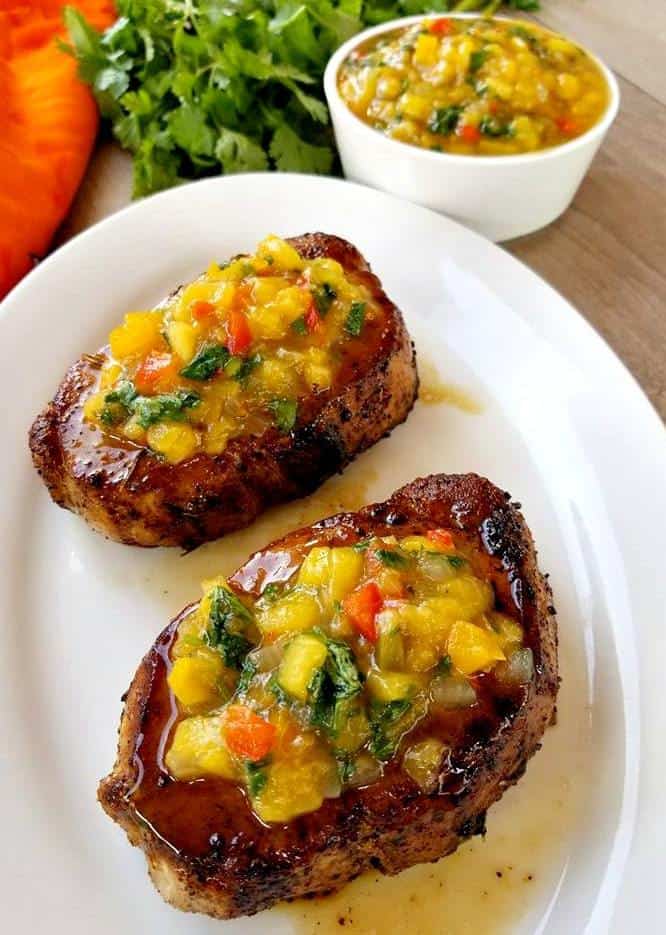 Thick Boneless Pork Chop Recipe