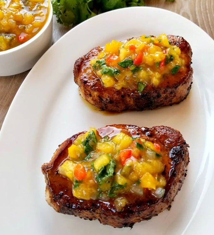 Thick Boneless Pork Chop Recipe