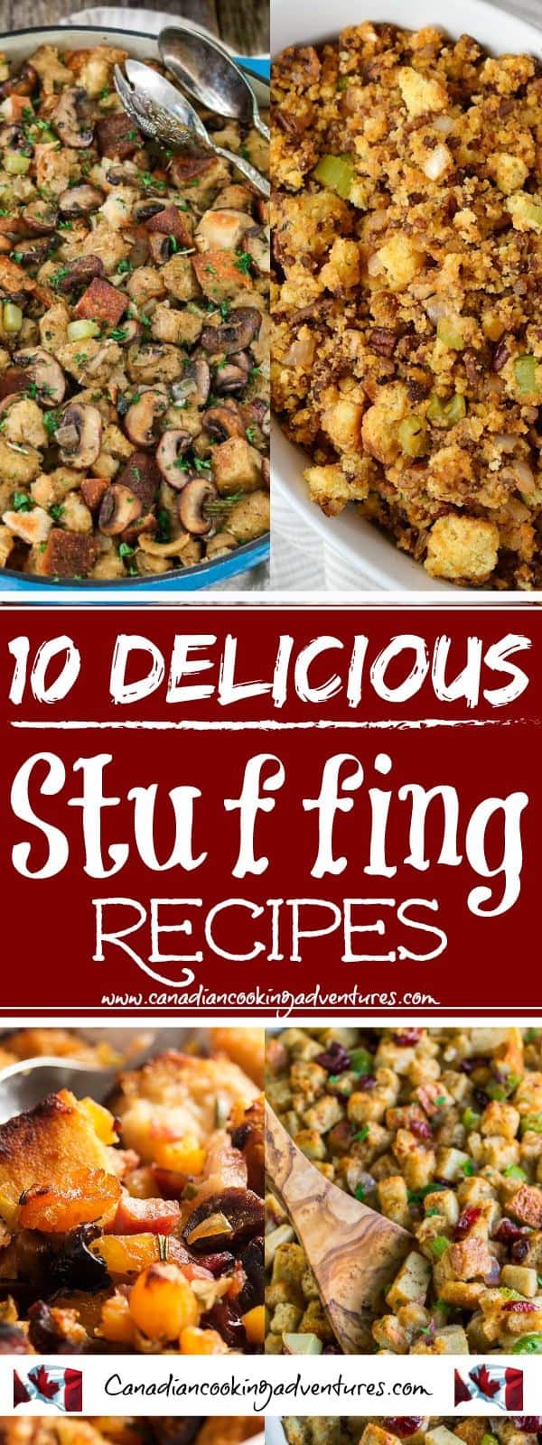 10 Delicious Stuffing Recipes