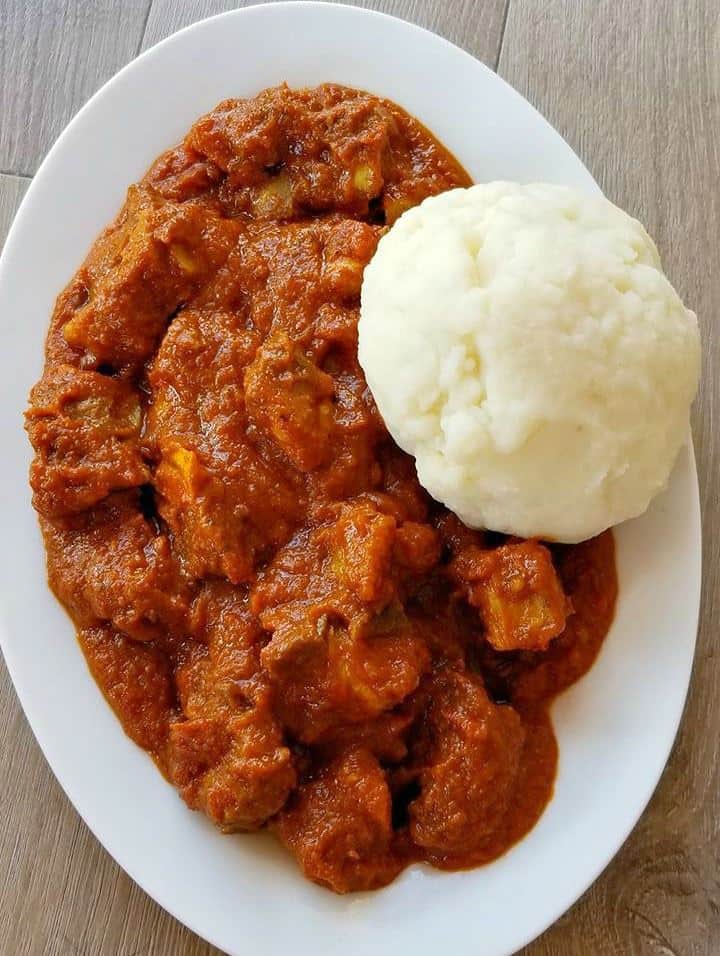 African Red Stew