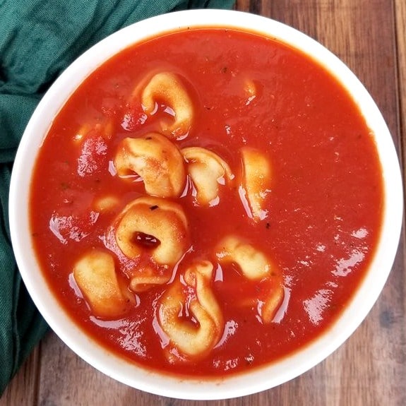 Tomato Tortellini Soup recipe