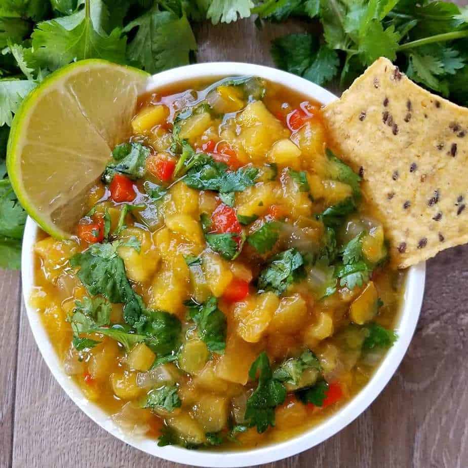 Jalapeno Peach Salsa