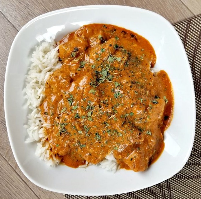 Coconut Curry Chicken