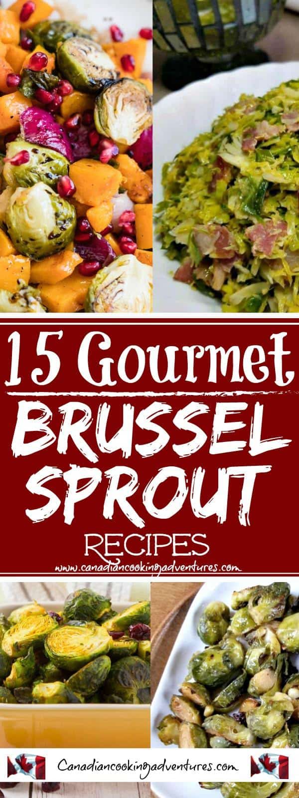 10 Gourmet Brussel Sprouts Recipes