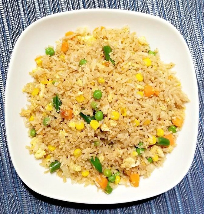 Chinese Fried Rice Restaurant Style Recipe