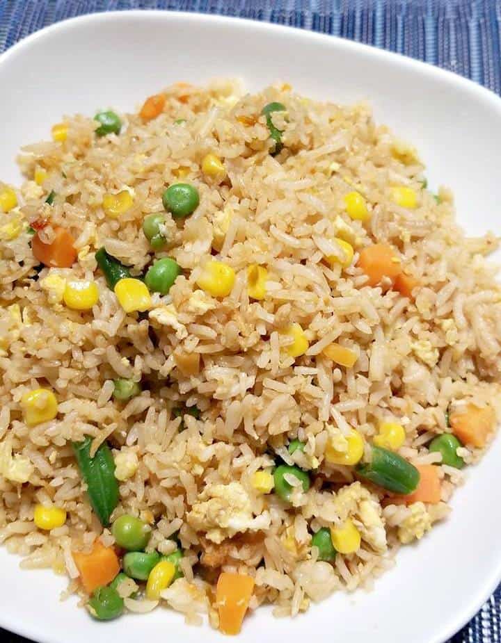 Chinese Fried Rice Restaurant Style Recipe