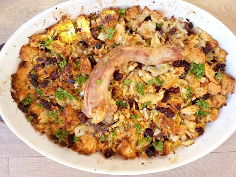 Sweet and Savory Stuffing