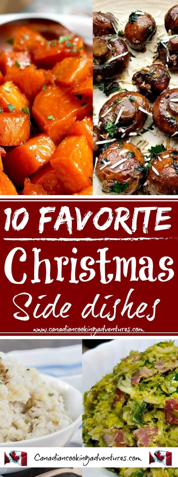 10 Favorite Christmas Side dishes