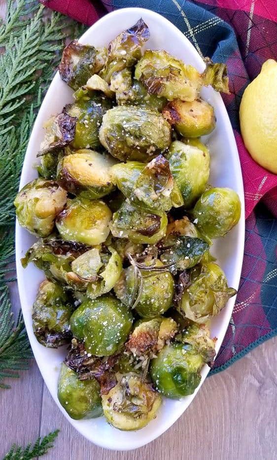 Parmesan Brussel Sprouts