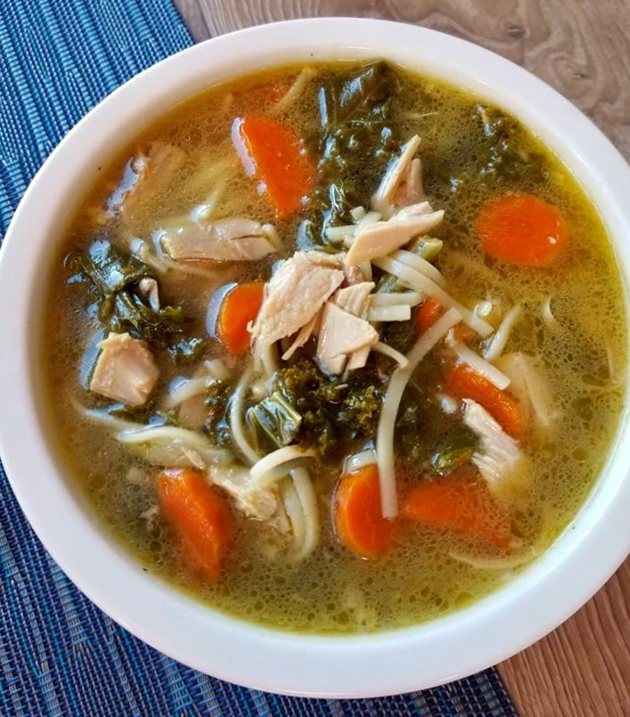 Easy Turkey Noodle Soup