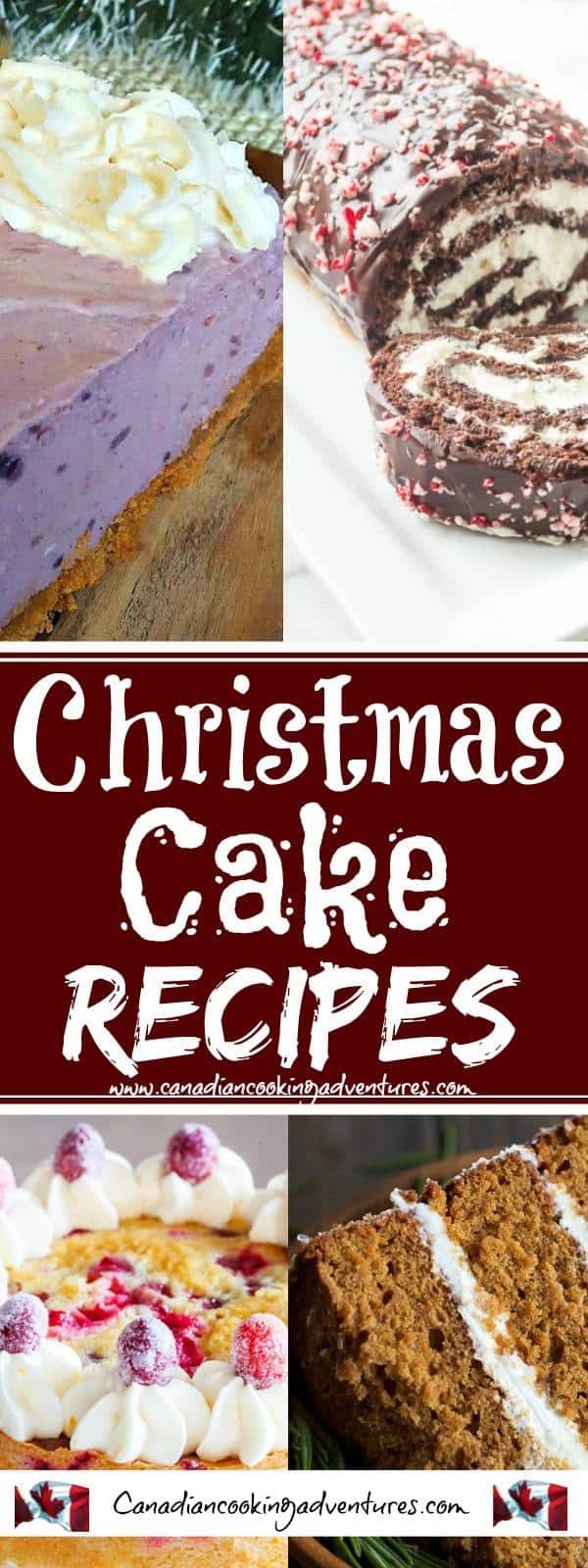 10 Christmas Cakes recipes