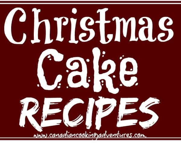 10 Christmas Cakes recipes