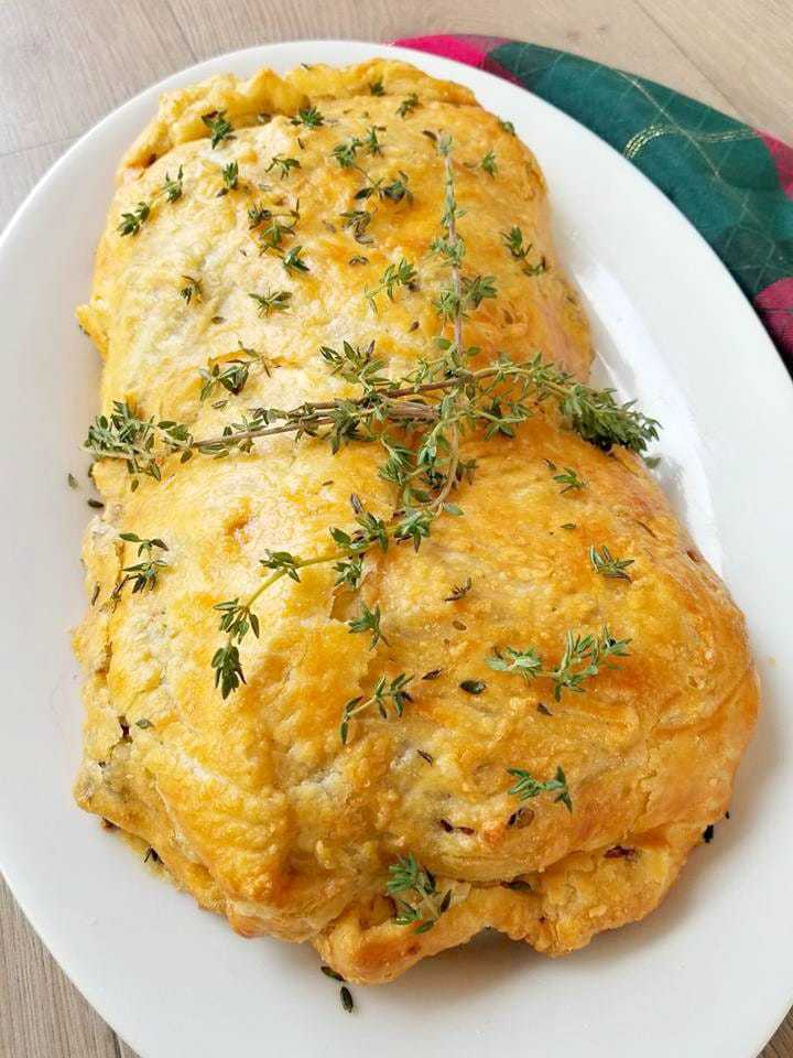 Easy Ground Beef Wellington recipe