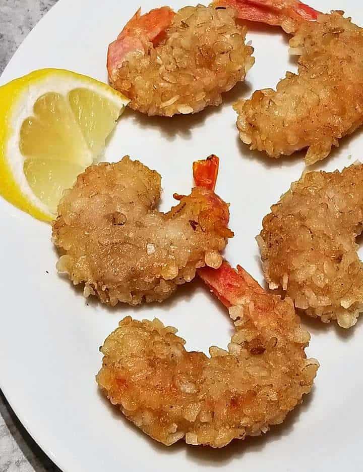 Crispy Fried Shrimp