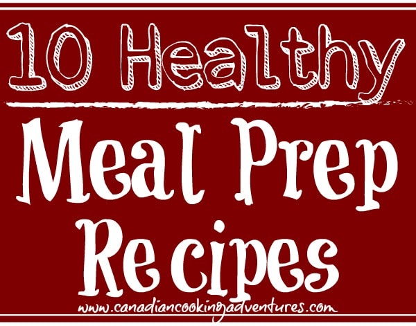 Healthy Meal Prep Recipes