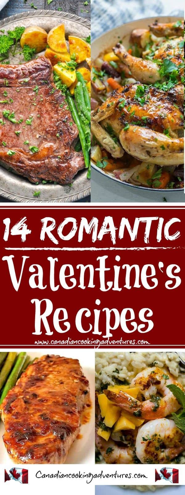 Romantic Valentine's Day Recipes